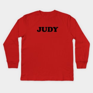 Judy Kids Long Sleeve T-Shirt